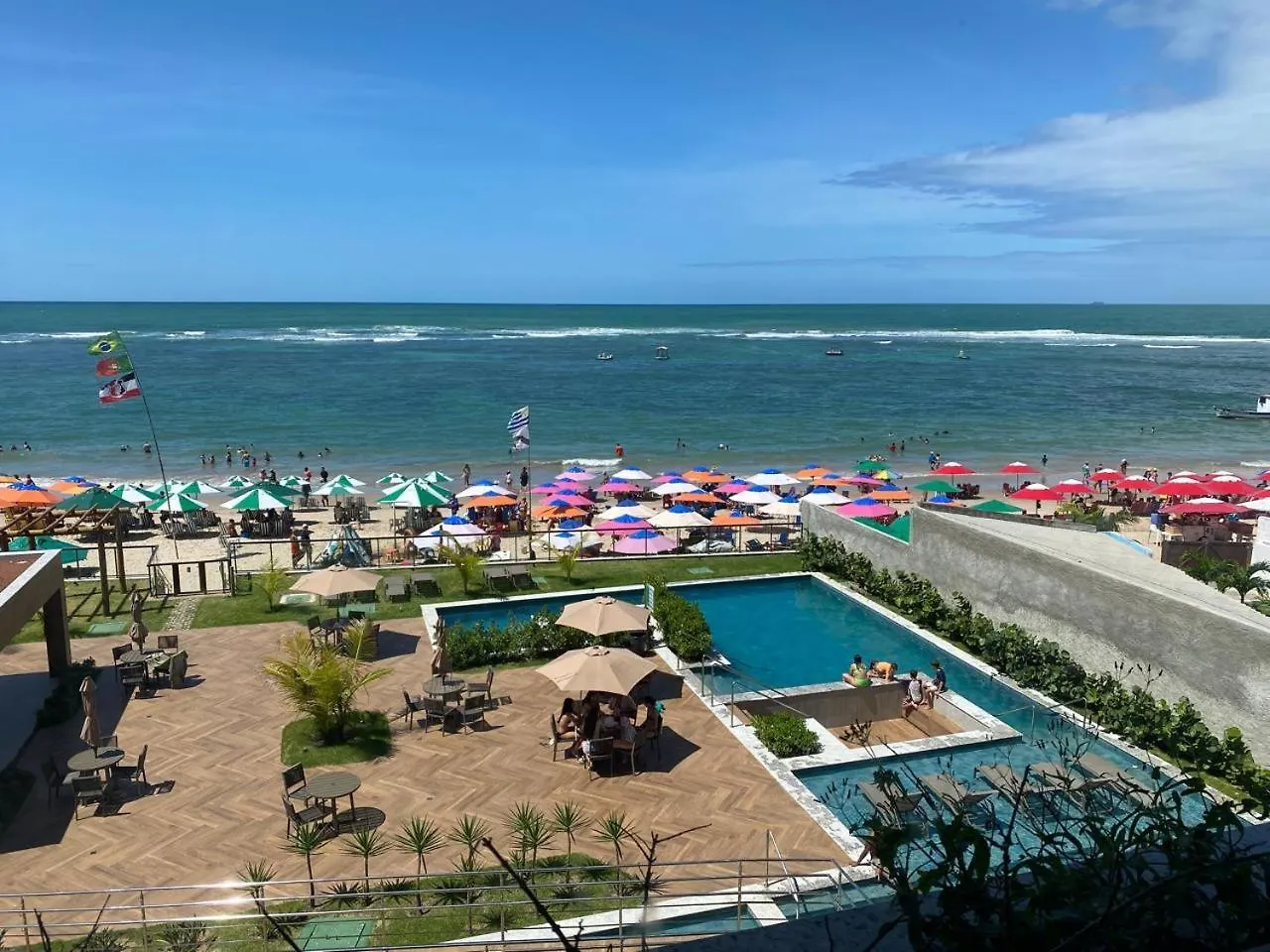 Apartment Mirante Porto De Galinhas - Em Frente As Piscinas Naturais Brazil