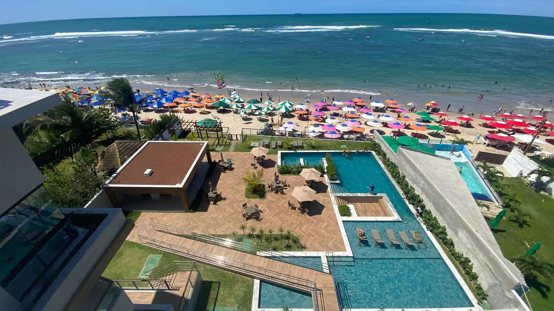 Apartment Mirante Porto De Galinhas - Em Frente As Piscinas Naturais